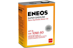 16837699 Моторное масло SL полусинтетика 10W40 4л oil1357 ENEOS