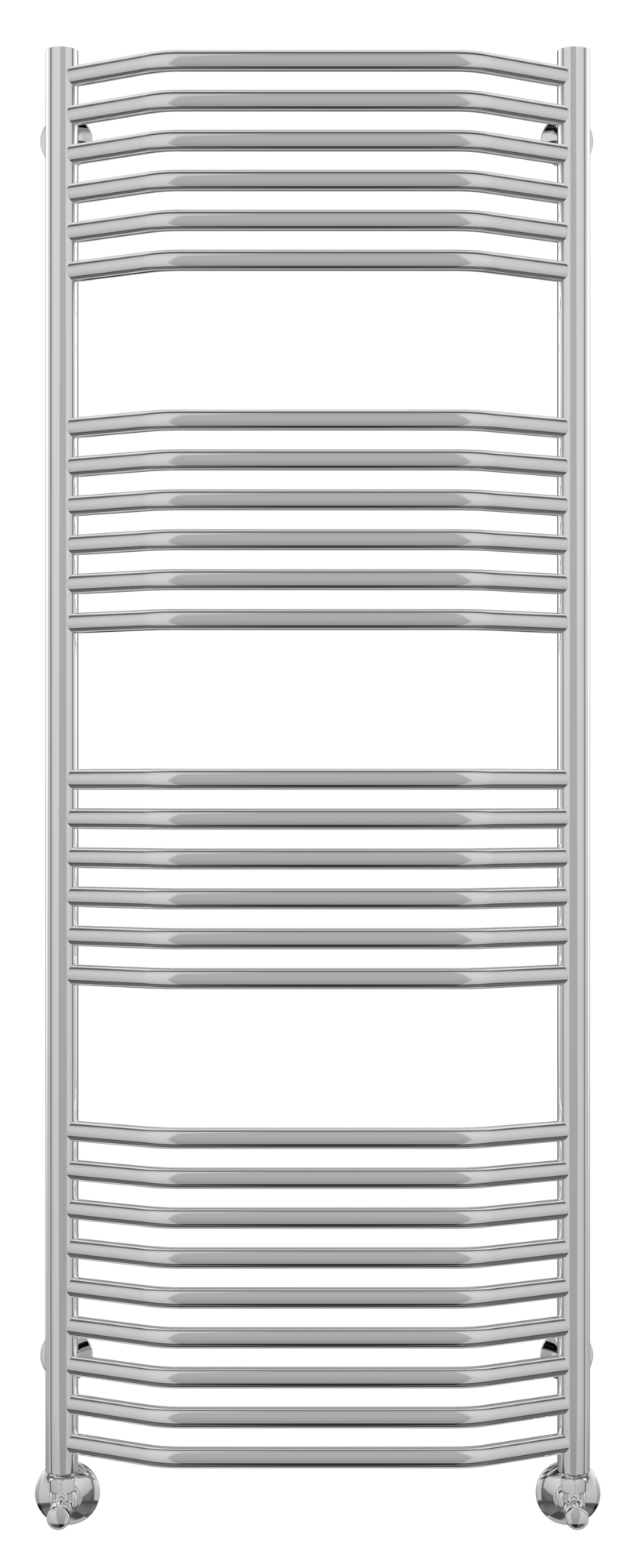 4620768885983 СТАНДАРТ Виктория П27 500х1386 (9+6+6+6) Полотенцесушитель TERMINUS Нержавеющая сталь - Вид №1