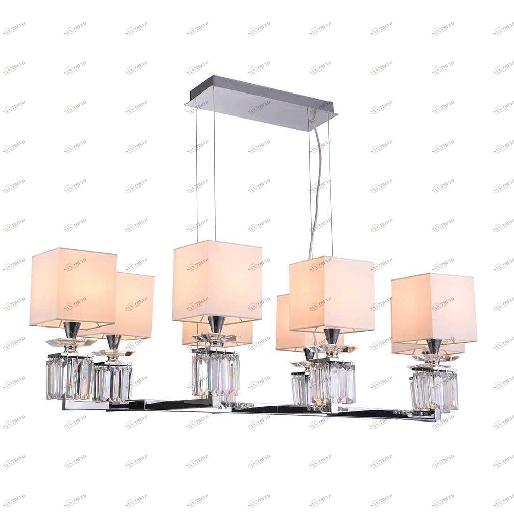 Подвесная люстра Newport 3328/S NEWPORT ДИЗАЙНЕРСКИЕ 137862 Белый 