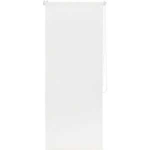 Штора рулонная Inspire Шантунг 80x250 см белая