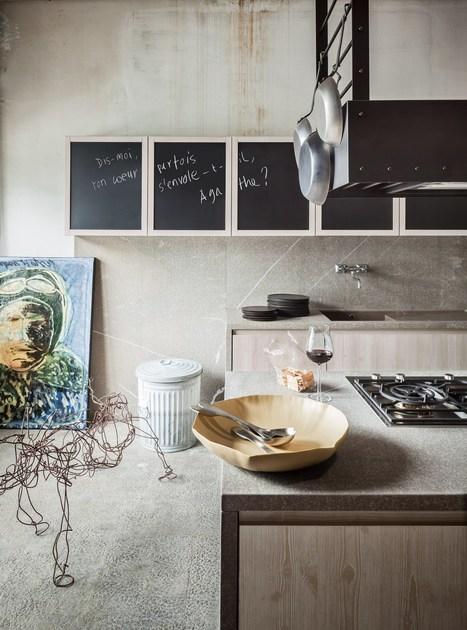 Callesella Arredamenti Кухня с островом Fly sun-id-1416277 - Вид №3