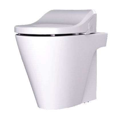 Комплект электронное биде SensPa + унитаз Catalano ZERO U1 1VP5500 U-форма Catalano Zero U1 + UB7035RU sun-id-2005367