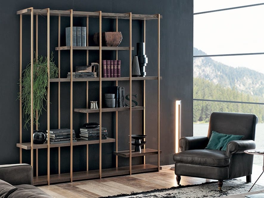 Модульная деревянная оборудованная стена Shake Kai-Kai ARCH-00093669 - Вид №1