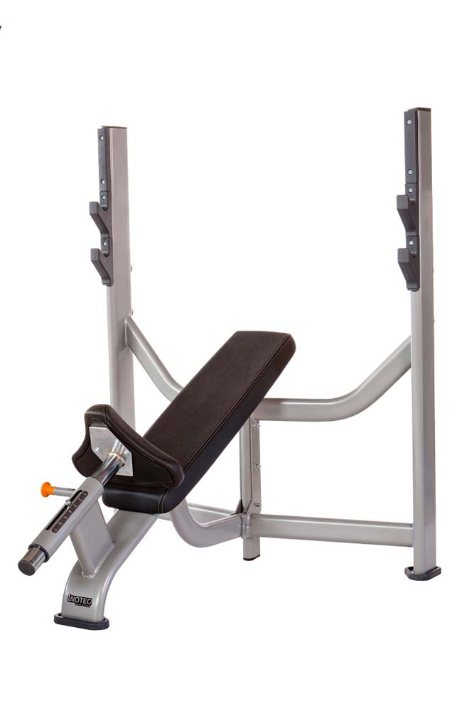 Е35 Inotec е35 олимпийская наклонная скамья INOTEC 
