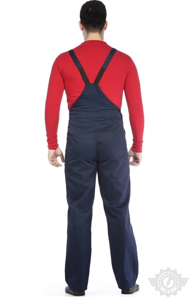 61013 Костюм "Труд-2" темно-синий  Летняя спецодежда  размер 56-58/170-176  - Вид №10