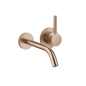 МЕТА Смеситель для раковины, однорычажный, без донного клапана - Матовая бронза 36860660-42