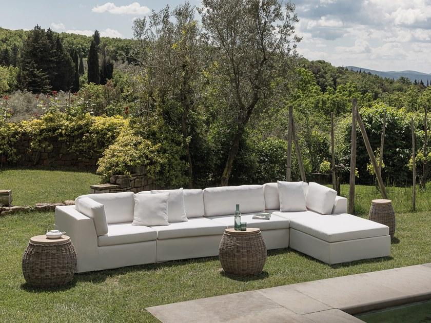 Il Giardino di Legno Круглый садовый столик из лозы Bongo Bong0469 - Вид №5