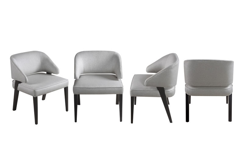 0929-82 Набор из 8 обеденных стульев ijlbrown  - Вид №5