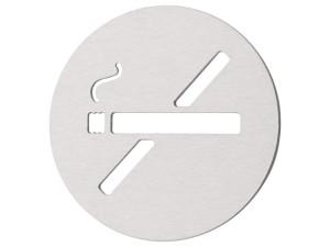 Знак знак из нержавеющей стали