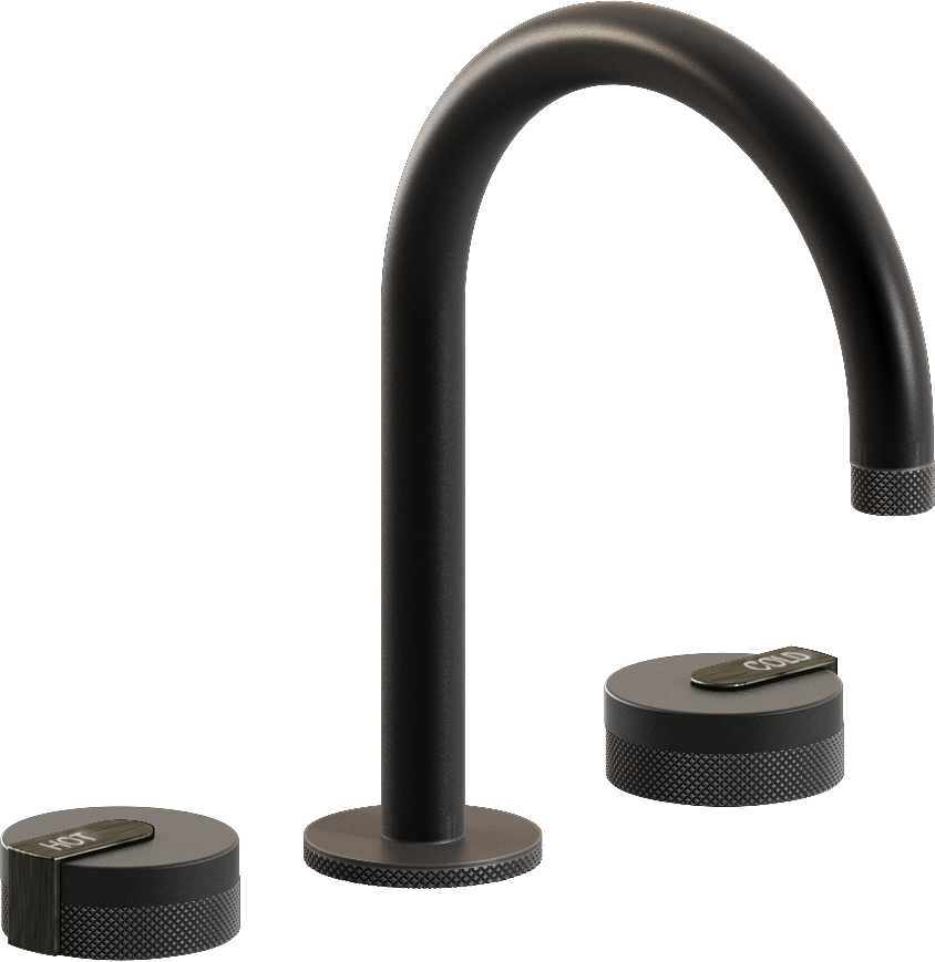 E-11512-R1BK-L1BOX-GM Смеситель для умывальника на 3 отвертия GRAFF MOD+