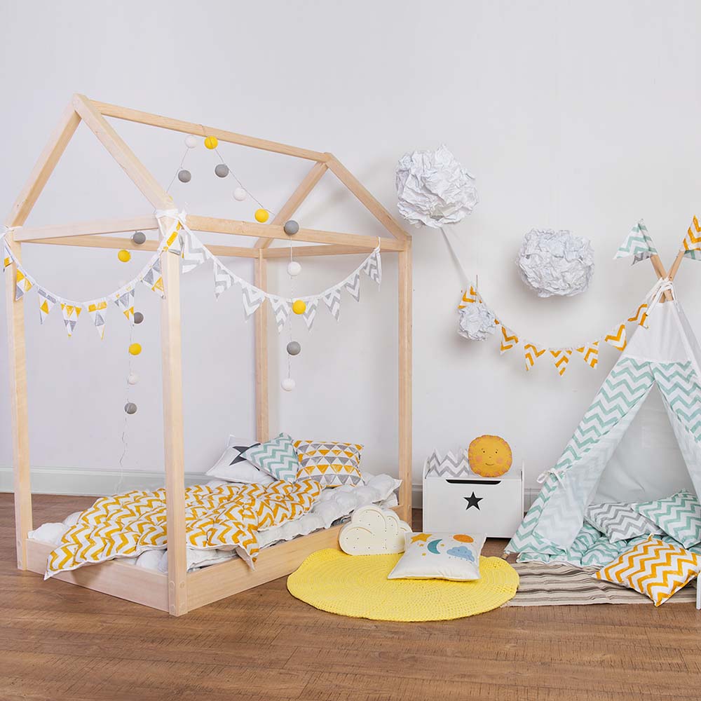 Детский ночник Sun LITTLE LOVELY COMPANY  281748 Желтый Santreyd  - Вид №9