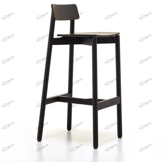 Very Wood Барный стул Rib sun-id-1372567