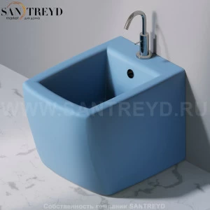 S502141 Биде напольное SQUARE A. e T. Italia