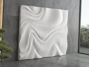 Параметрическая стеновая панель