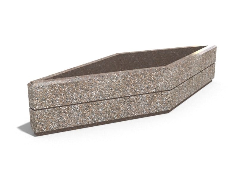 Бетонная плантатор ENCHO ENCHEV - ETE 231 ARCH-00058321 - Вид №2