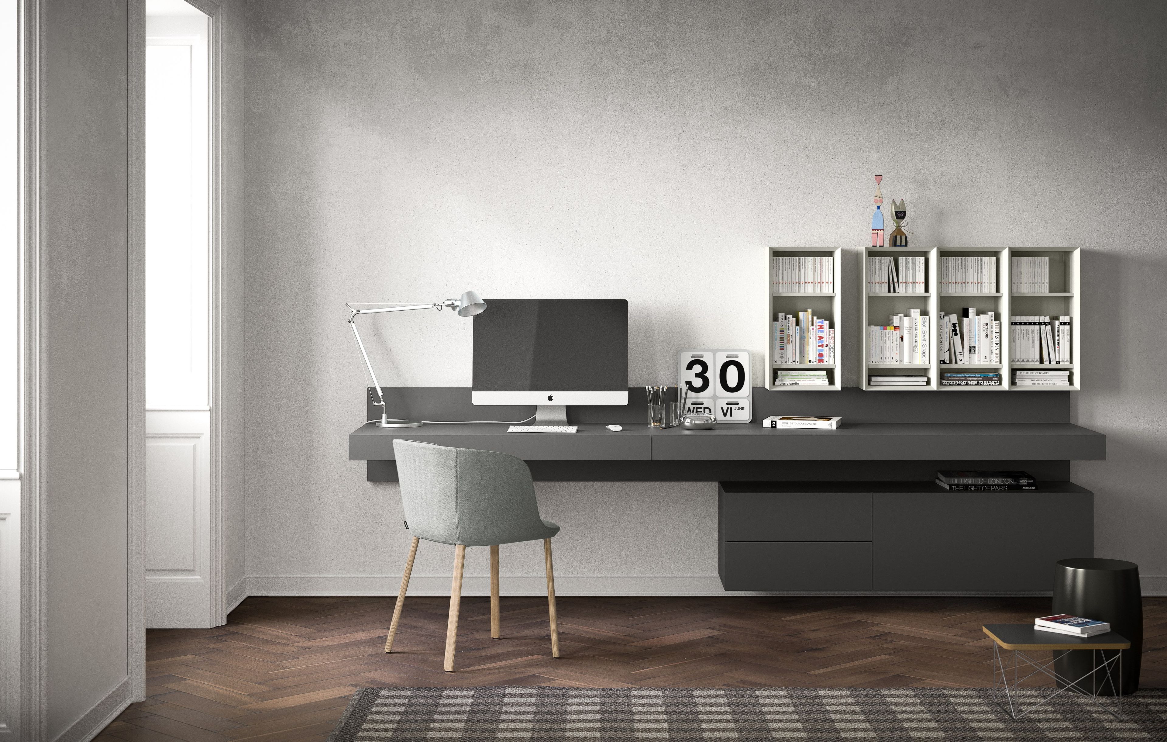 Письменный стол с контейнерами Pianca ALA ARCH-00096957 - Вид №1