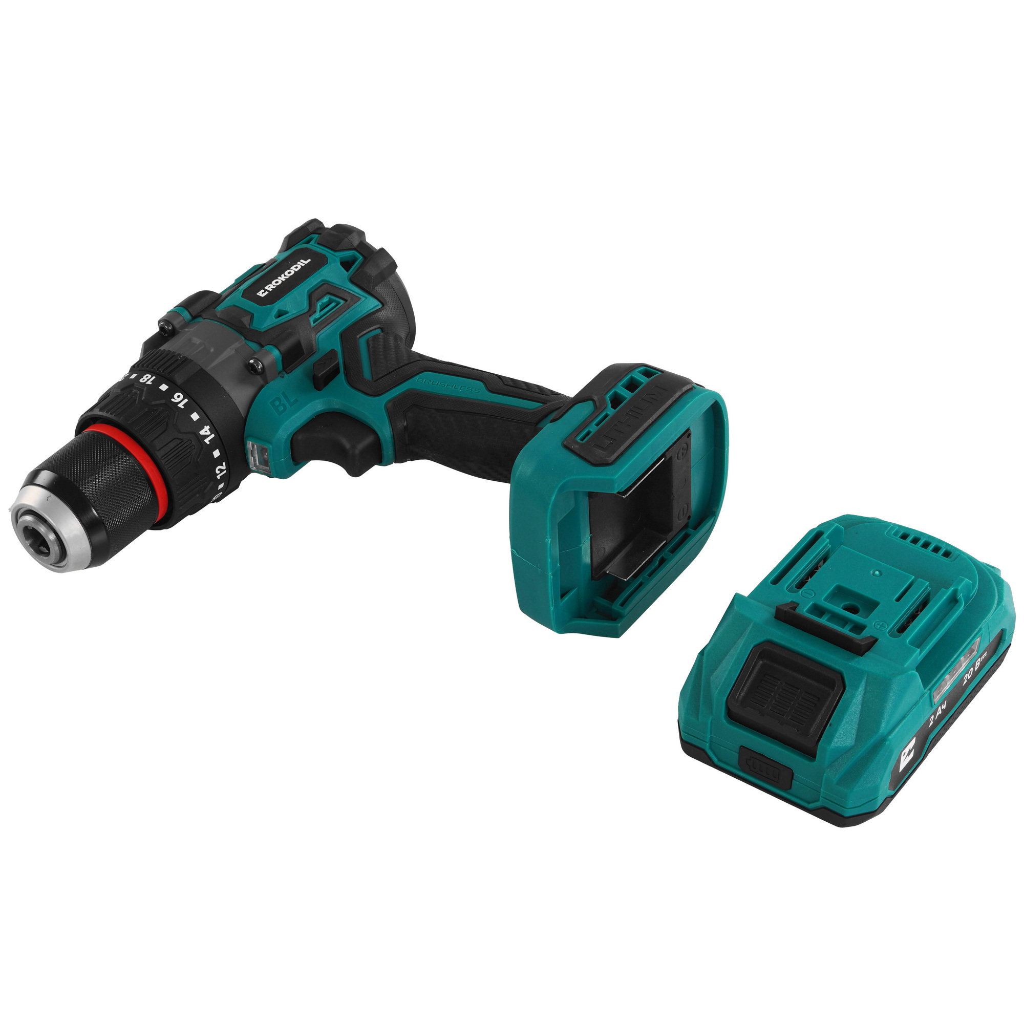 Дрель-шуруповерт ROKODIL Twist 2 Max 9281509 STDN-0120745 - Вид №5