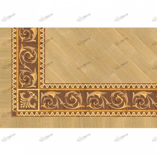 Бордюр История одного города Русская классика 67032