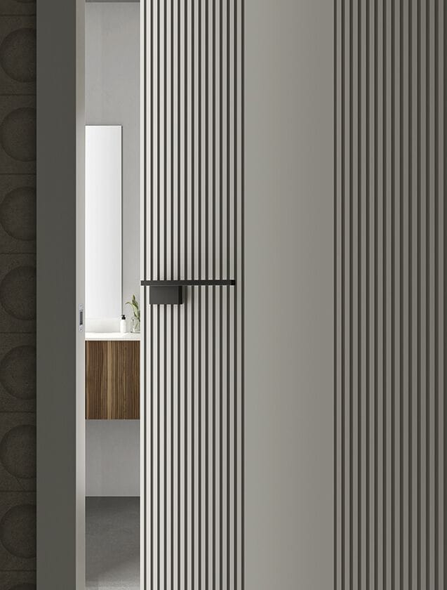 Распашная дверь с выдвижными петлями Venus Design Вера ARCH-00039644 - Вид №1