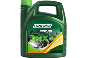 19674670 Трансмиссионное масло для МКПП MAX 4 4 л FF8701-4 Fanfaro