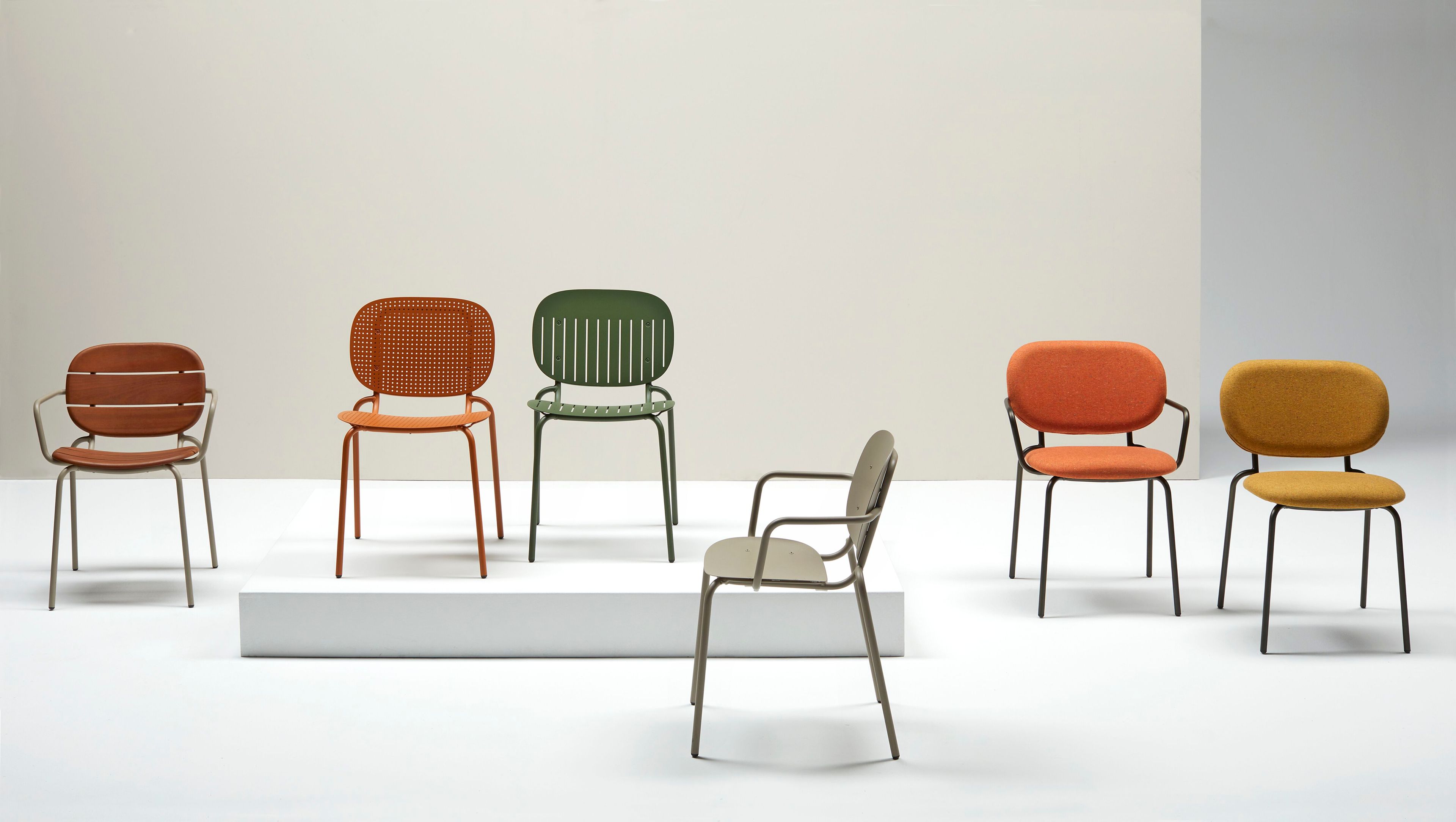 Стул из переработанной ткани с подлокотниками S-CAB Si-Si ARCH-00111012 - Вид №18