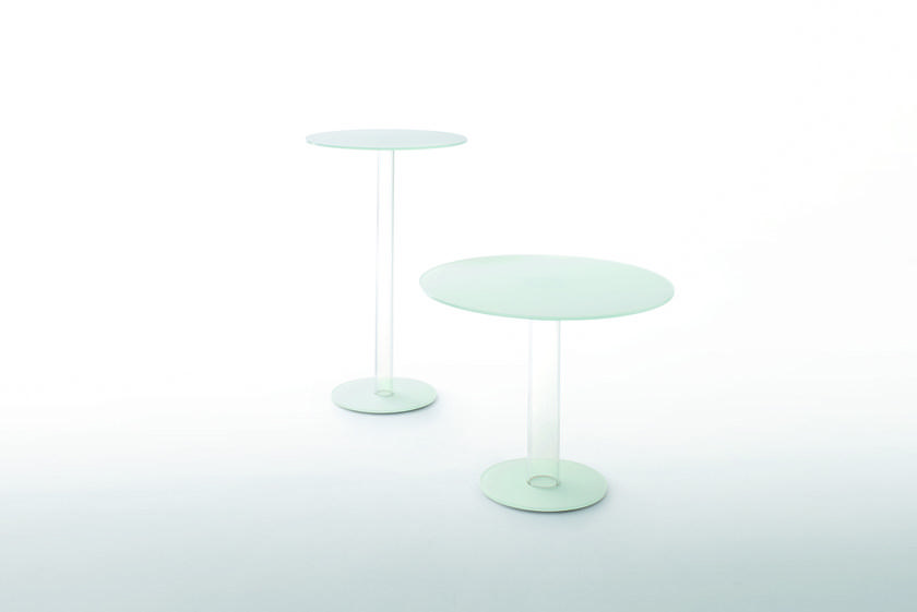 Glas Italia Круглый хрустальный стол Hub sun-id-1347468 - Вид №1