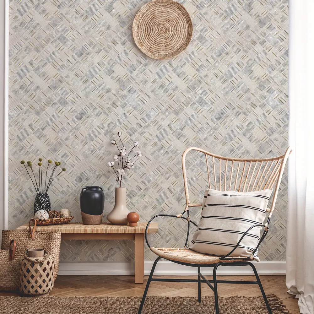 Обои флизелиновые Palitra Life Persia бежевые 1.06 м PL71869-22 STLM-2144335 - Вид №2