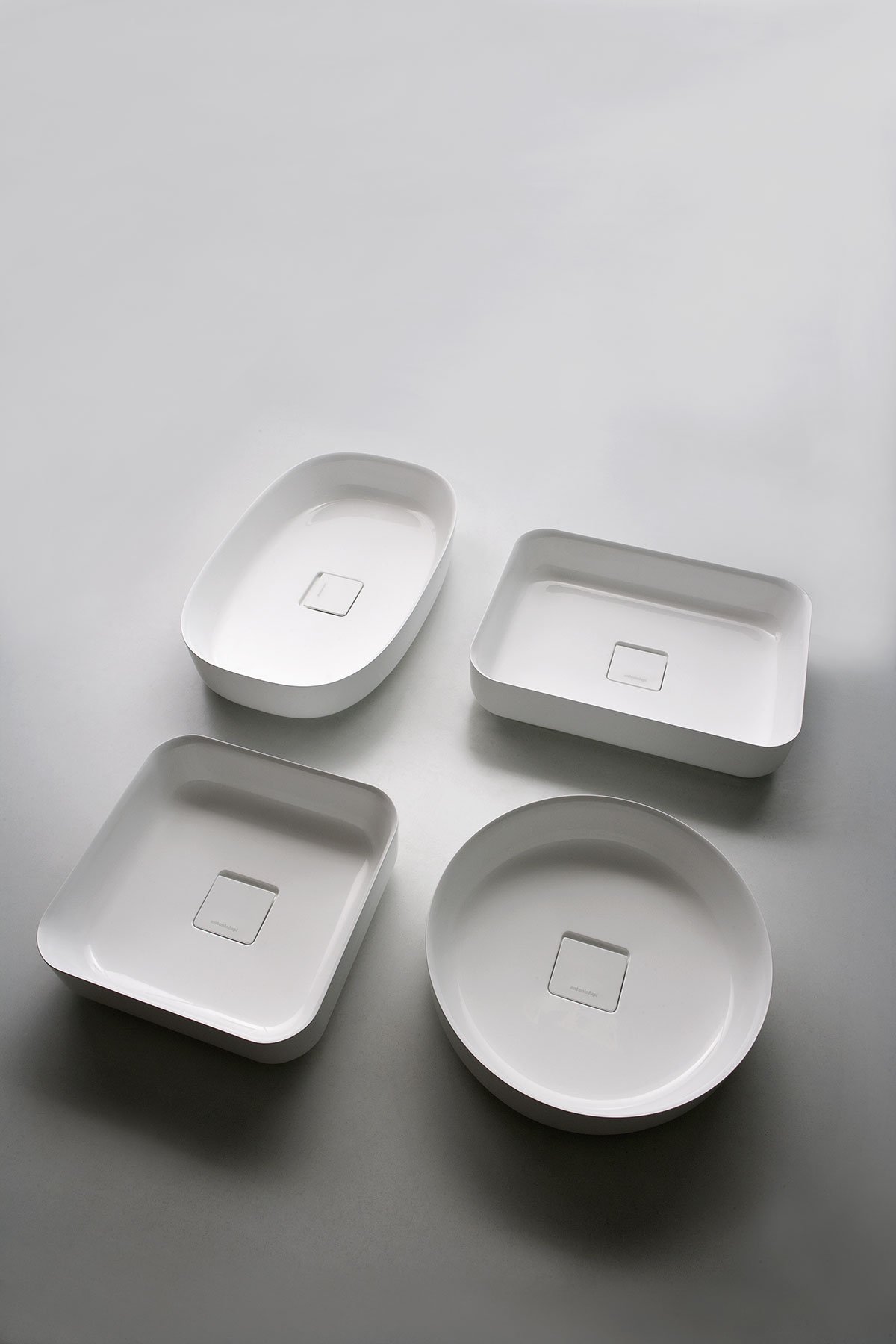 Bolo Накладная раковина на столешницу  прямоугольная Antoniolupi  - Вид №5