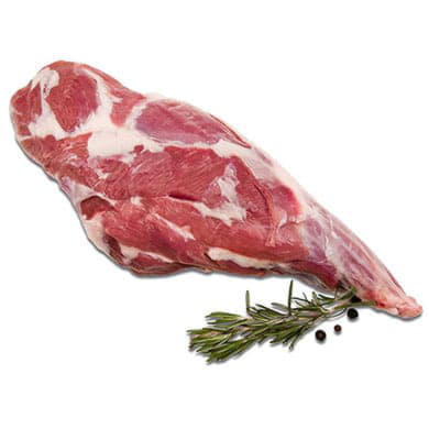 Задняя нога ягнёнка (зачищенная) ~1,8 кг Santreyd 2426