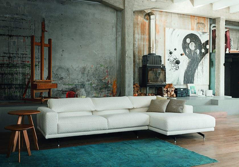 Vibieffe Диван из ткани или кожи с подголовником sun-id-1481566 - Вид №1