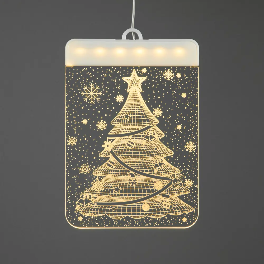 Светильник светодиодный Ritter Christmas Tree 29290 6 на батарейках STLM-2084438 - Вид №3
