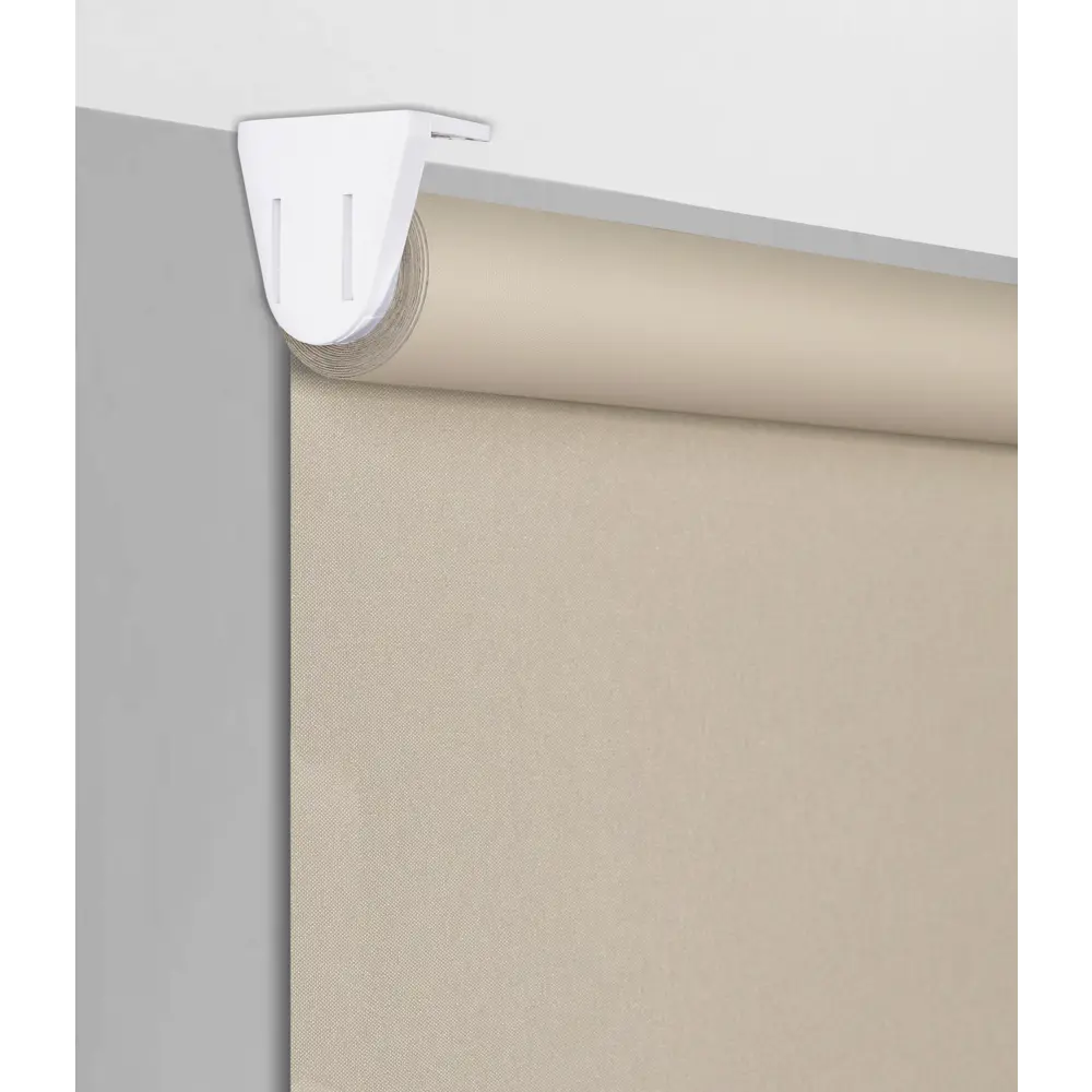 Штора рулонная блэкаут Midnight 55x175 см бежевая GARDEN STLM-2038068 - Вид №2