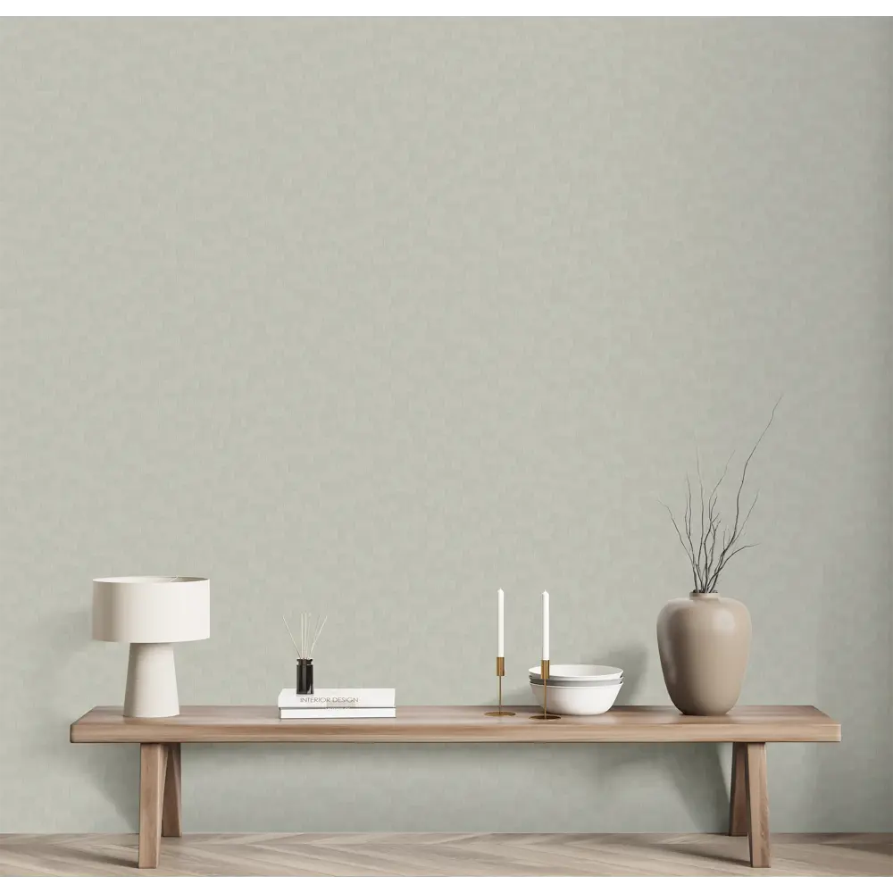 Victoria Stenova Tetris - Флизелиновые обои с геометрическим узором в зеленых тонах 89425437 STLM-1577987 - Вид №4