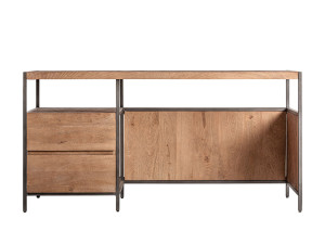 Деревянный прямоугольный стол