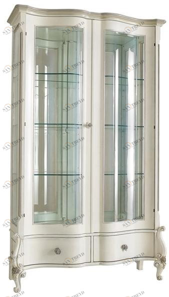 VOLPI Витрина из дерева и стекла Night & day 1400