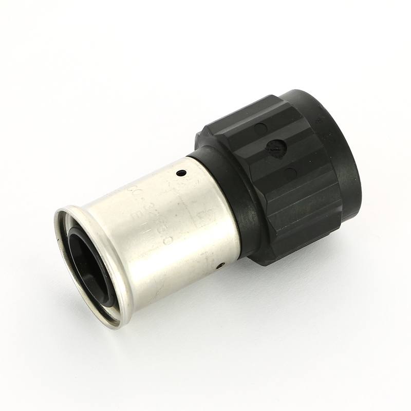 Муфта пресс-В PVDF HENCO 32х1" 18PK3206 - Вид №1