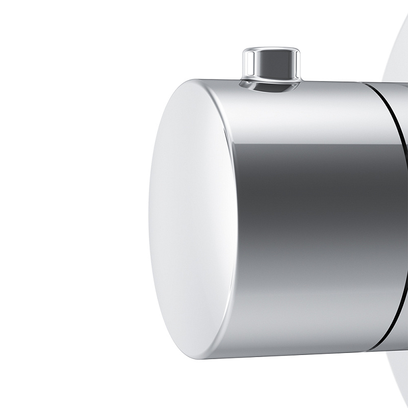 F0800200 Запирающий вентиль монтируемый в стену хром шт. AM.PM  - Вид №5