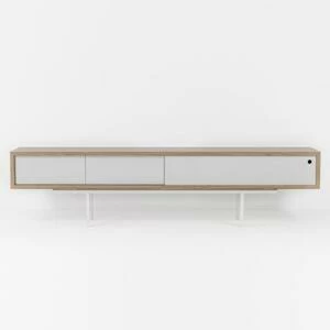 Тумба ТВ LONG, белая