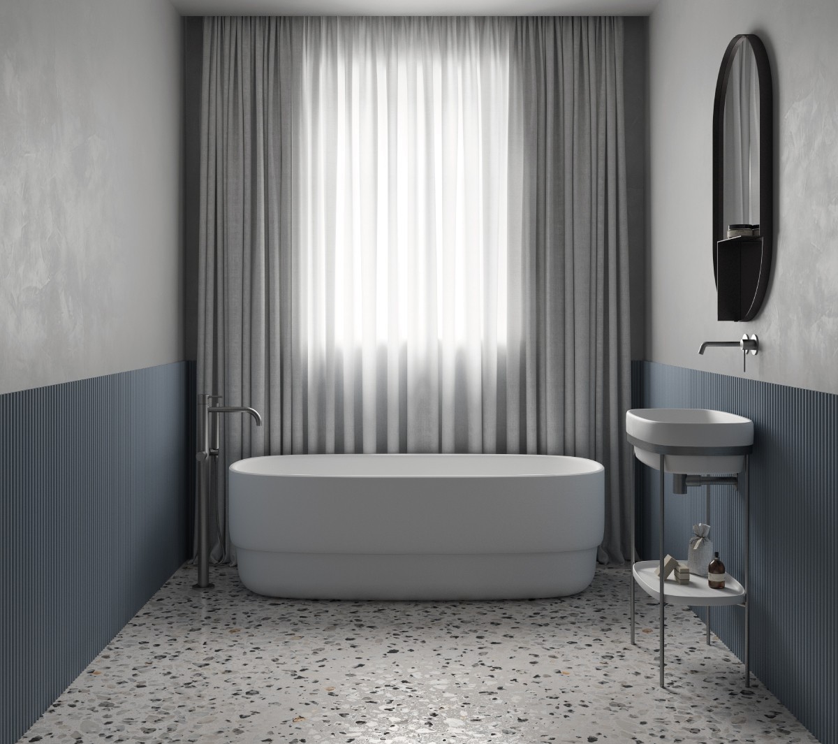 Ex.T Ribbon Овальная ванна EXVARIBBON - Вид №1