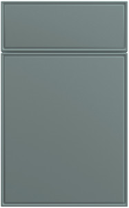 Фасады для кухни Модерн Фрезеровка «Сканди» Бриз №550