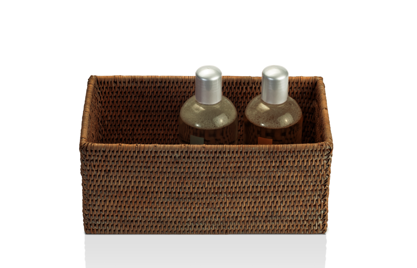 Универсальная коробка BASKET UTB DECOR WALTHER Ротанг темный 922792