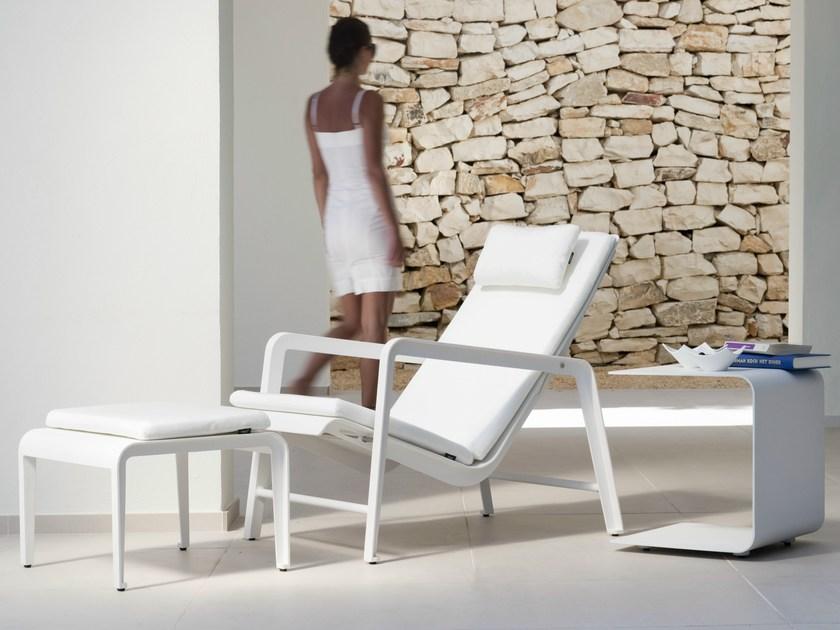 TRIBÙ Сервисный стол из алюминия с порошковым покрытием Mirthe sofa 07481 - Вид №3