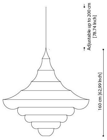 Quasar Подвесной светильник из никеля с кристаллами swarovski® Crystal galaxy sun-id-1435188 - Вид №8