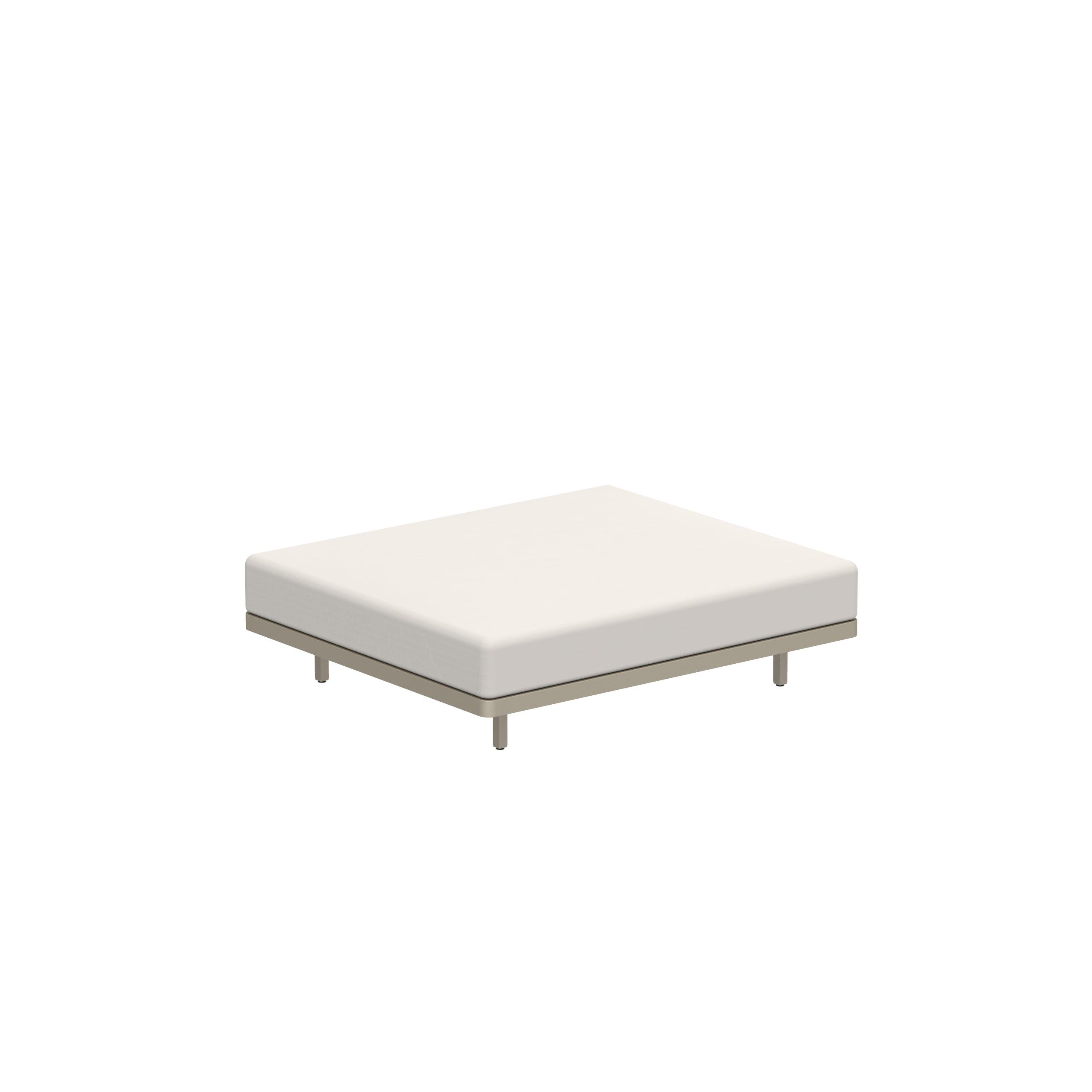 Алюминиевая подставка для ног Royal Botania Alura Lounge ARCH-00028474 - Вид №8