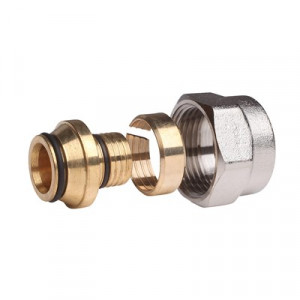 Danfoss Фитинги для полимерных труб (PEX) Уплотн. фитинги PEX 20x2.5 G3/4'' вн 013G4161