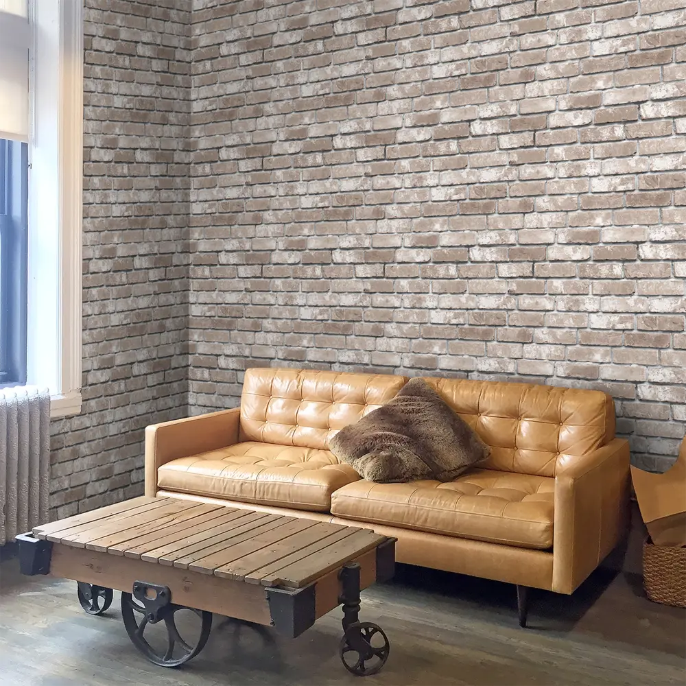 Обои флизелиновые Victoria Stenova Rock Wall коричневые 1.06 м 888852 82379880 STLM-2175640 ROCK&WAL - Вид №3