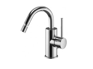 Смеситель для биде с автоматическим сливом