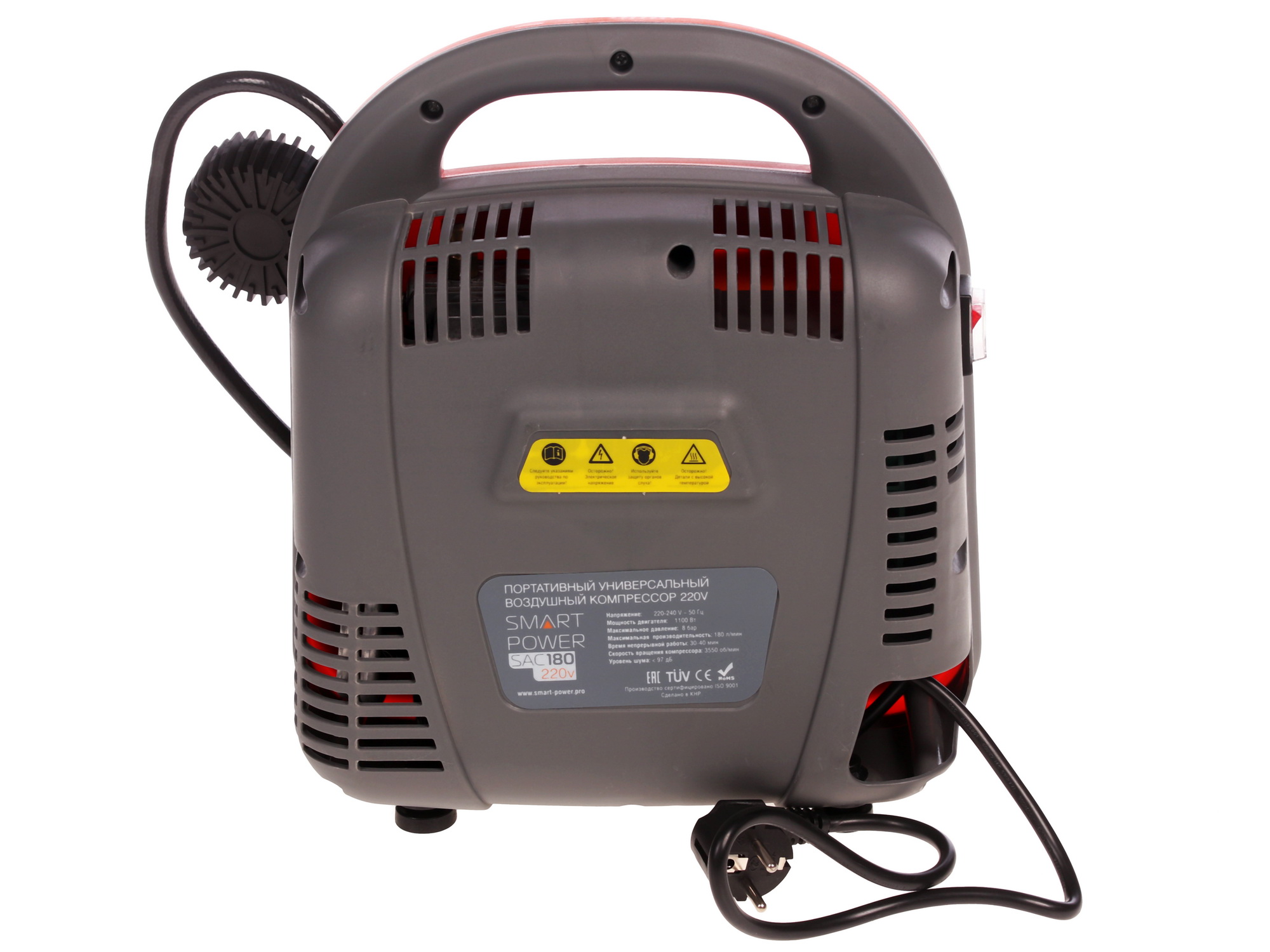 1030834 Компрессор BERKUT SAC180 STDN-0084764 - Вид №5