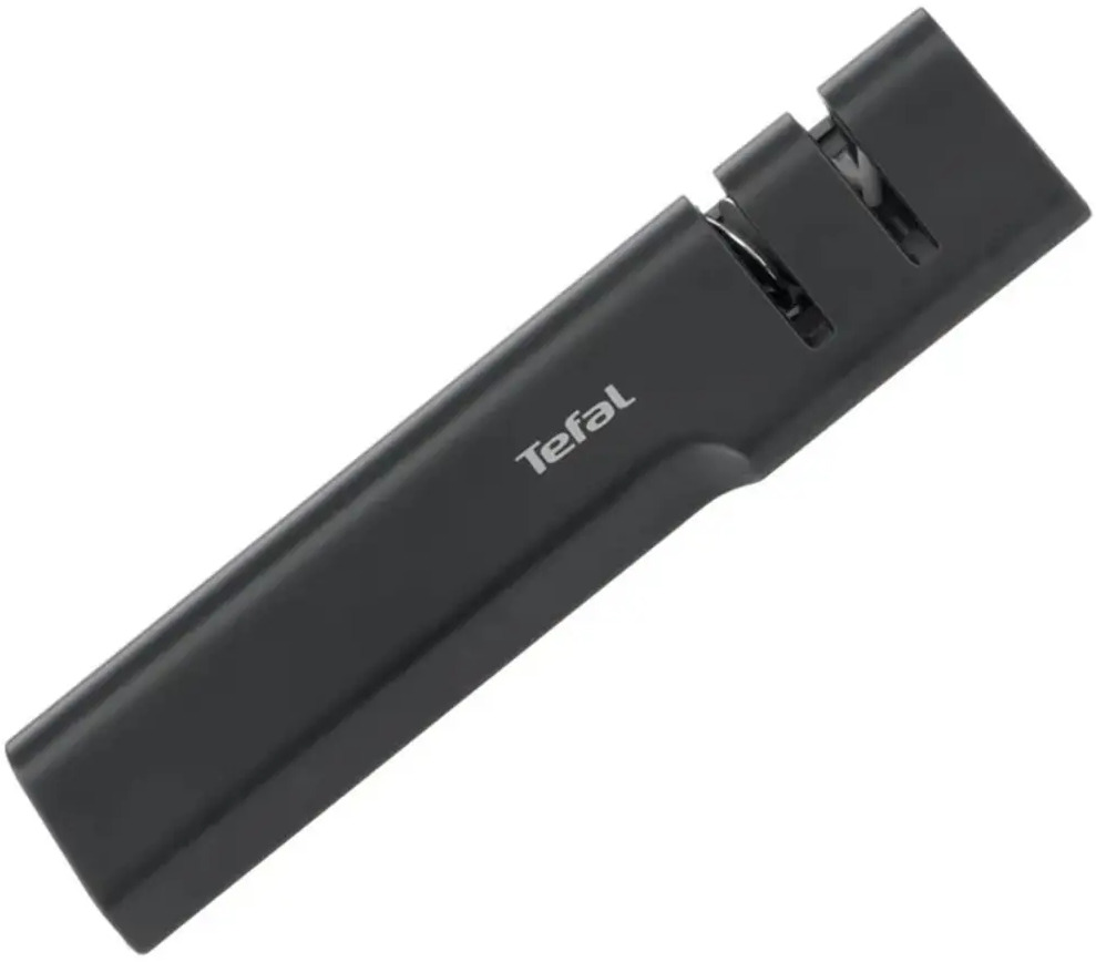 91322845 Точилка для ножей Tefal Essential K2660555 цвет черный STLM-0879214