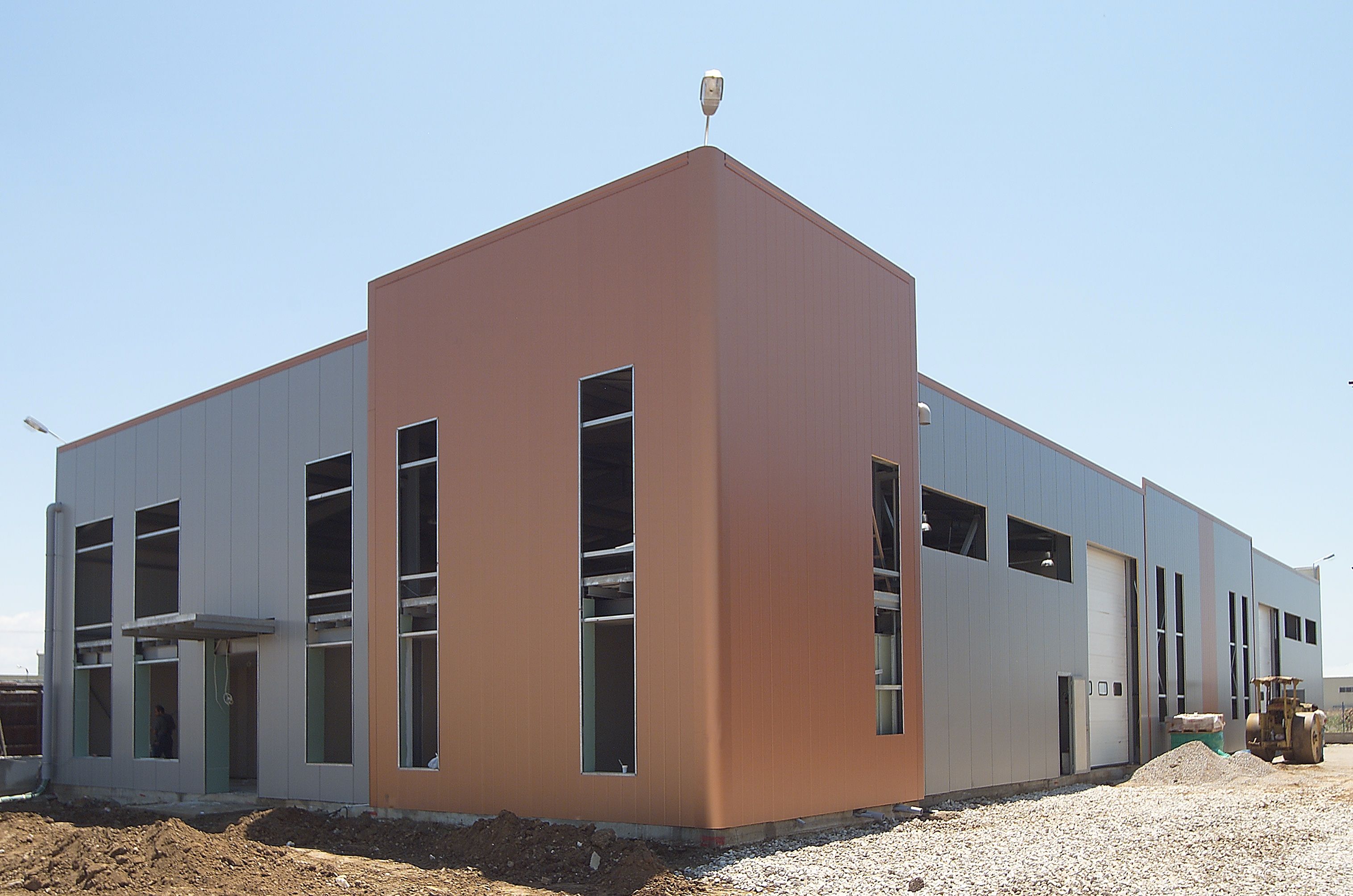 Изолированная металлическая панель для фасада ELCOM SYSTEM ТЕРМОПАРЕТЫ® ARCH-00037807 - Вид №66